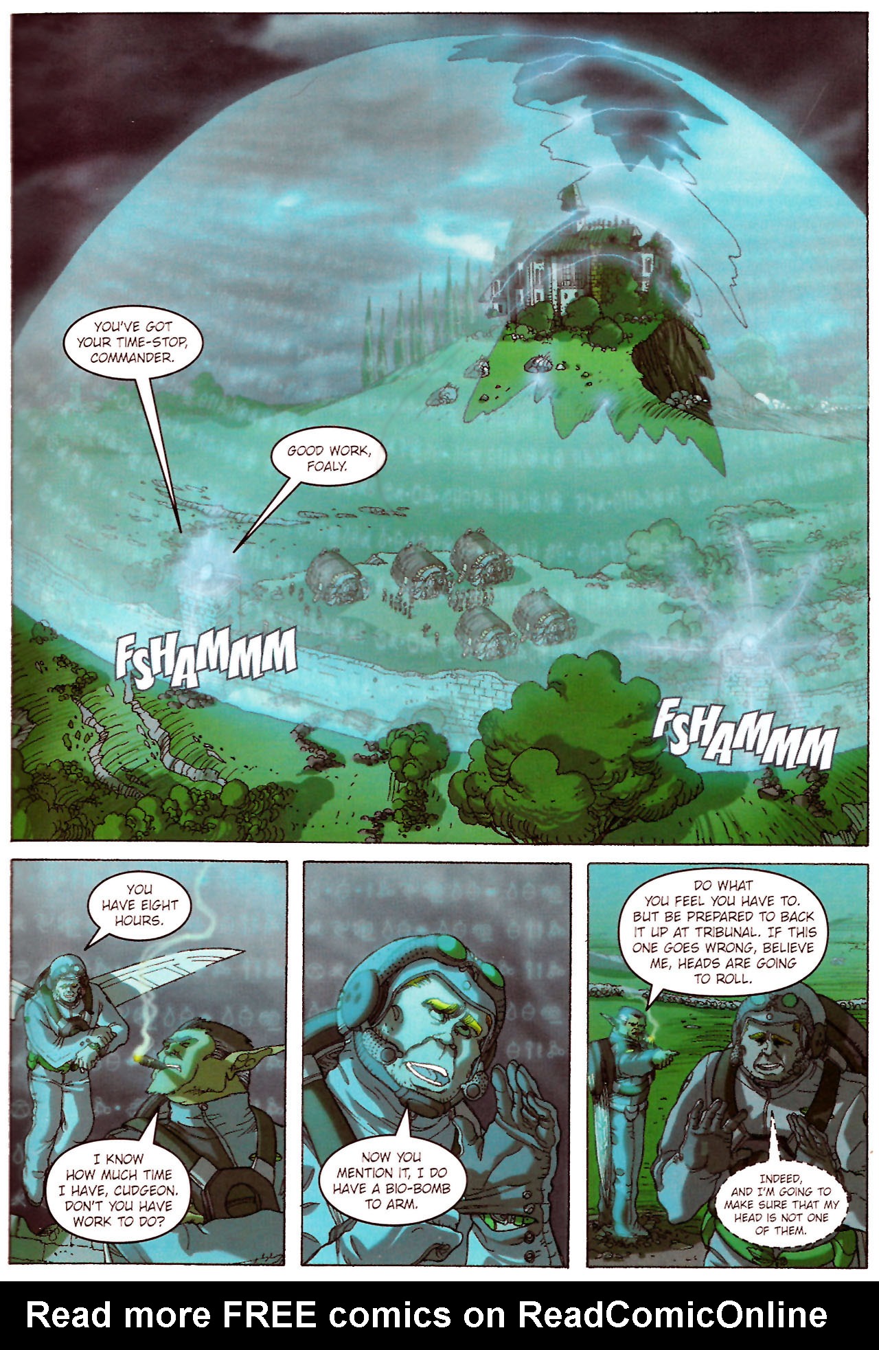 Read online Artemis Fowl: The Graphic Novel comic -  Issue #Artemis Fowl: The Graphic Novel Full - 62