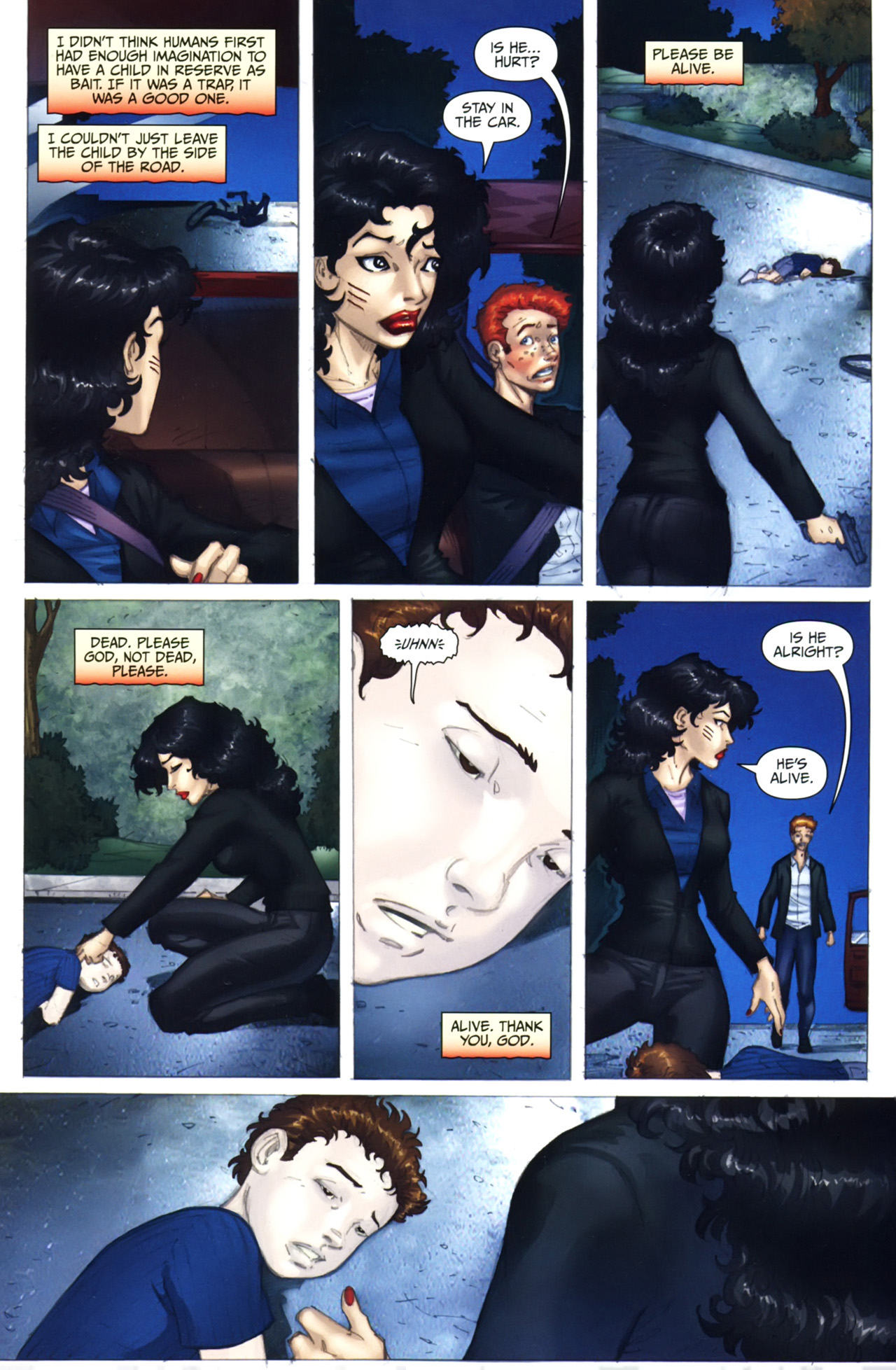 Read online Anita Blake, Vampire Hunter: Circus of the Damned - The Ingenue comic -  Issue #3 - 5