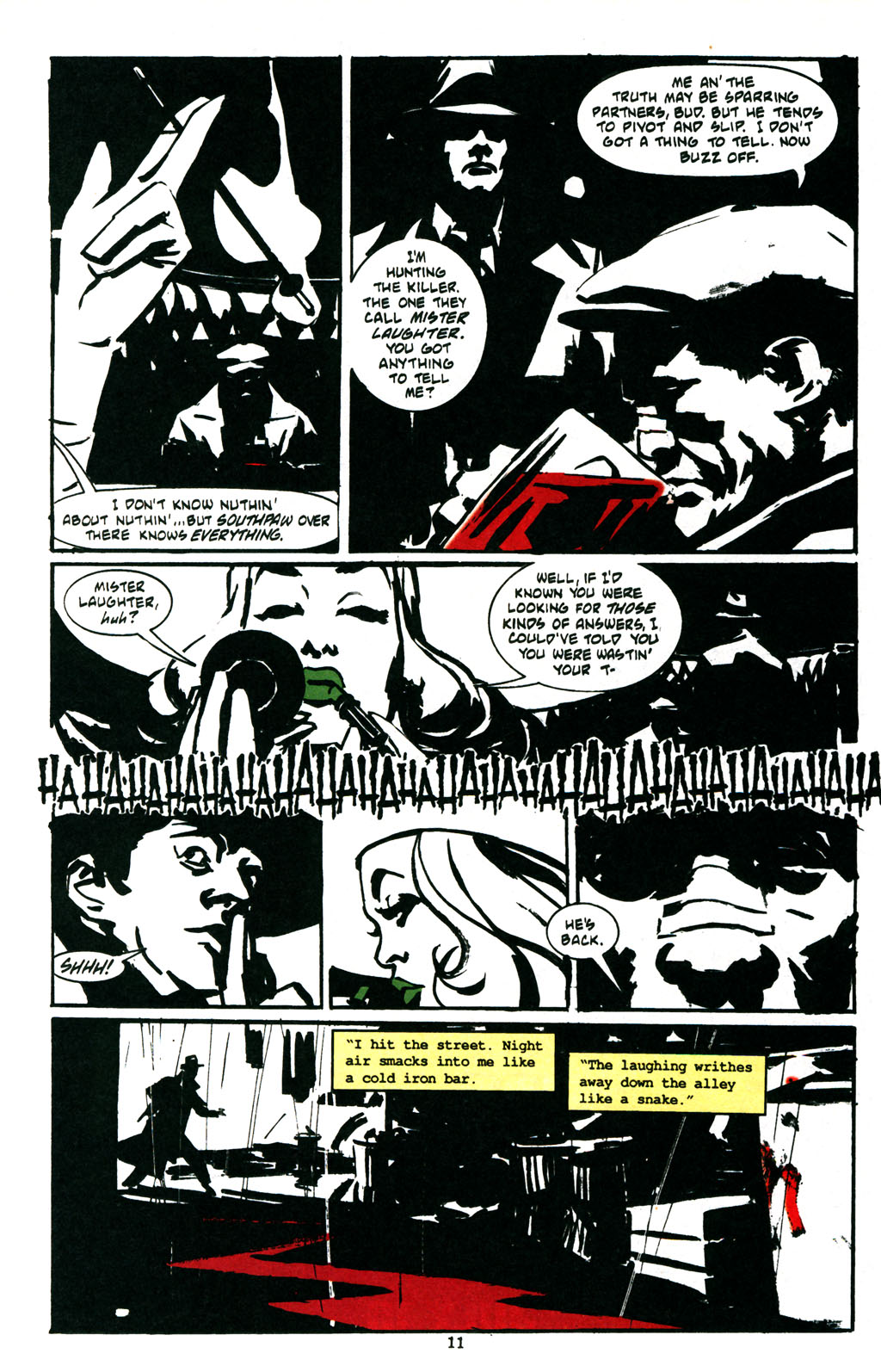 Read online The Creeper (1997) comic -  Issue #9 - 12