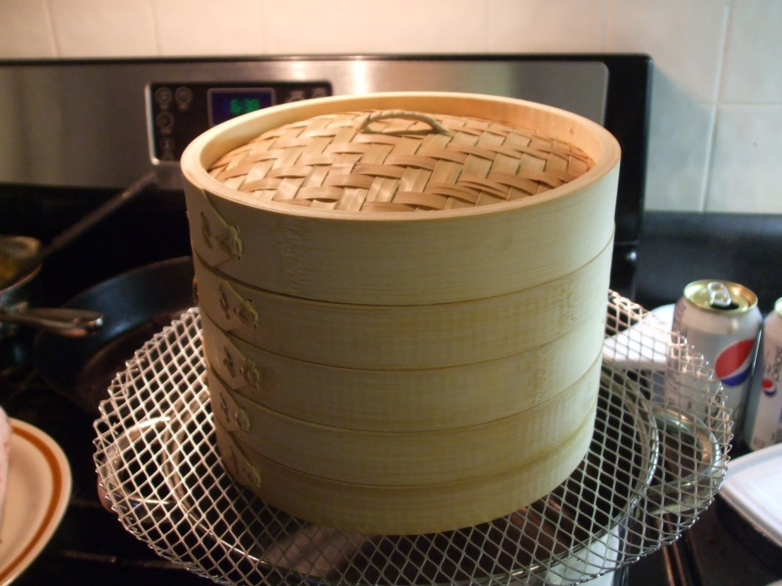 Hammer's Kitchen My new bamboo steamer