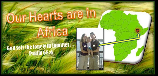 Our Hearts are in Africa