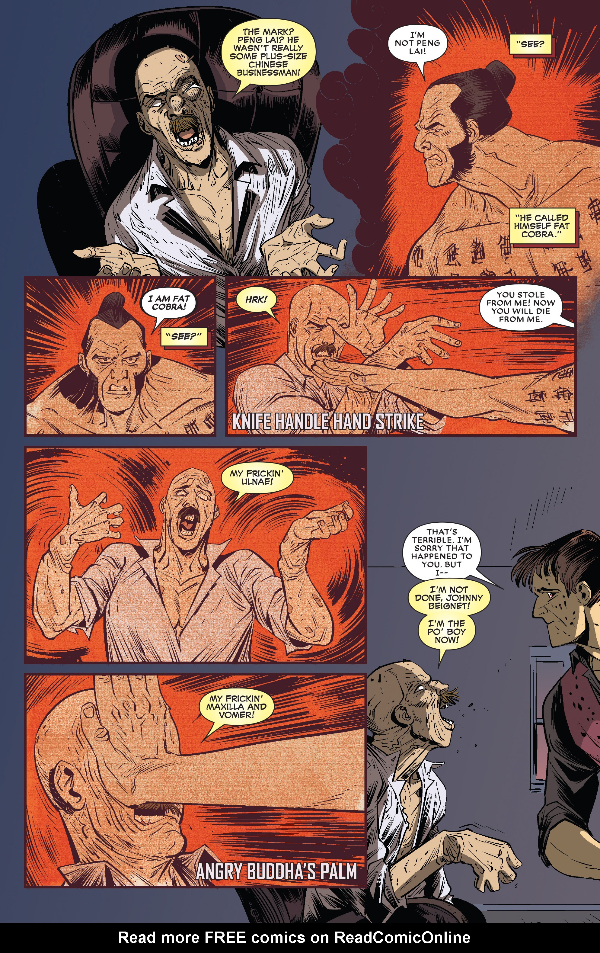 Read online Deadpool V Gambit comic -  Issue #3 - 5