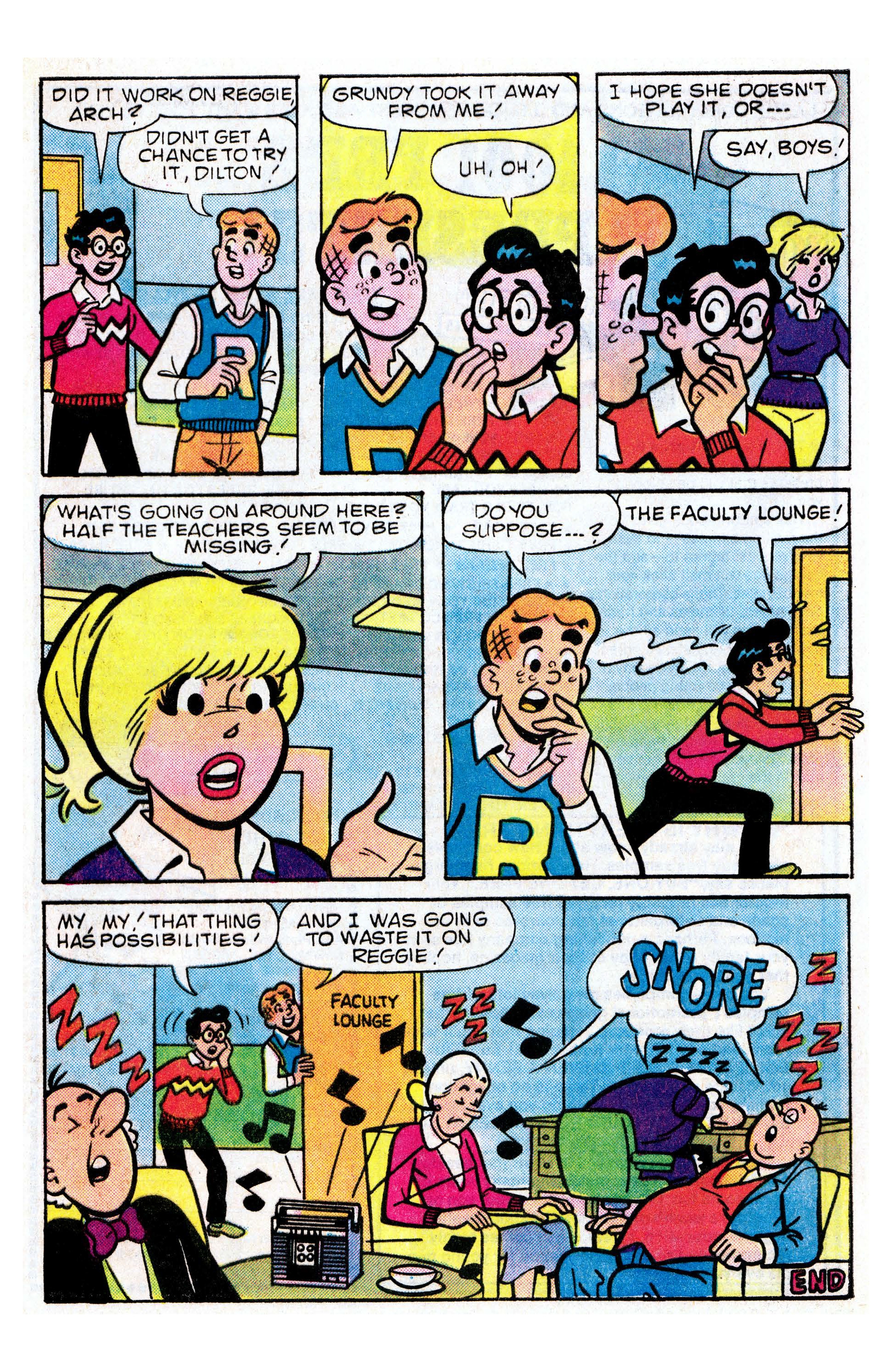 Read online Archie (1960) comic -  Issue #327 - 25