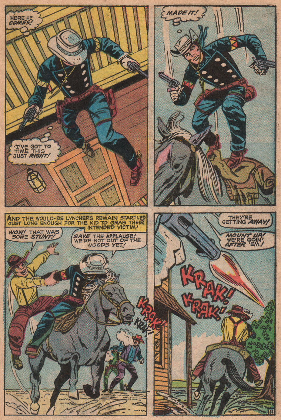 Read online The Rawhide Kid comic -  Issue #88 - 17