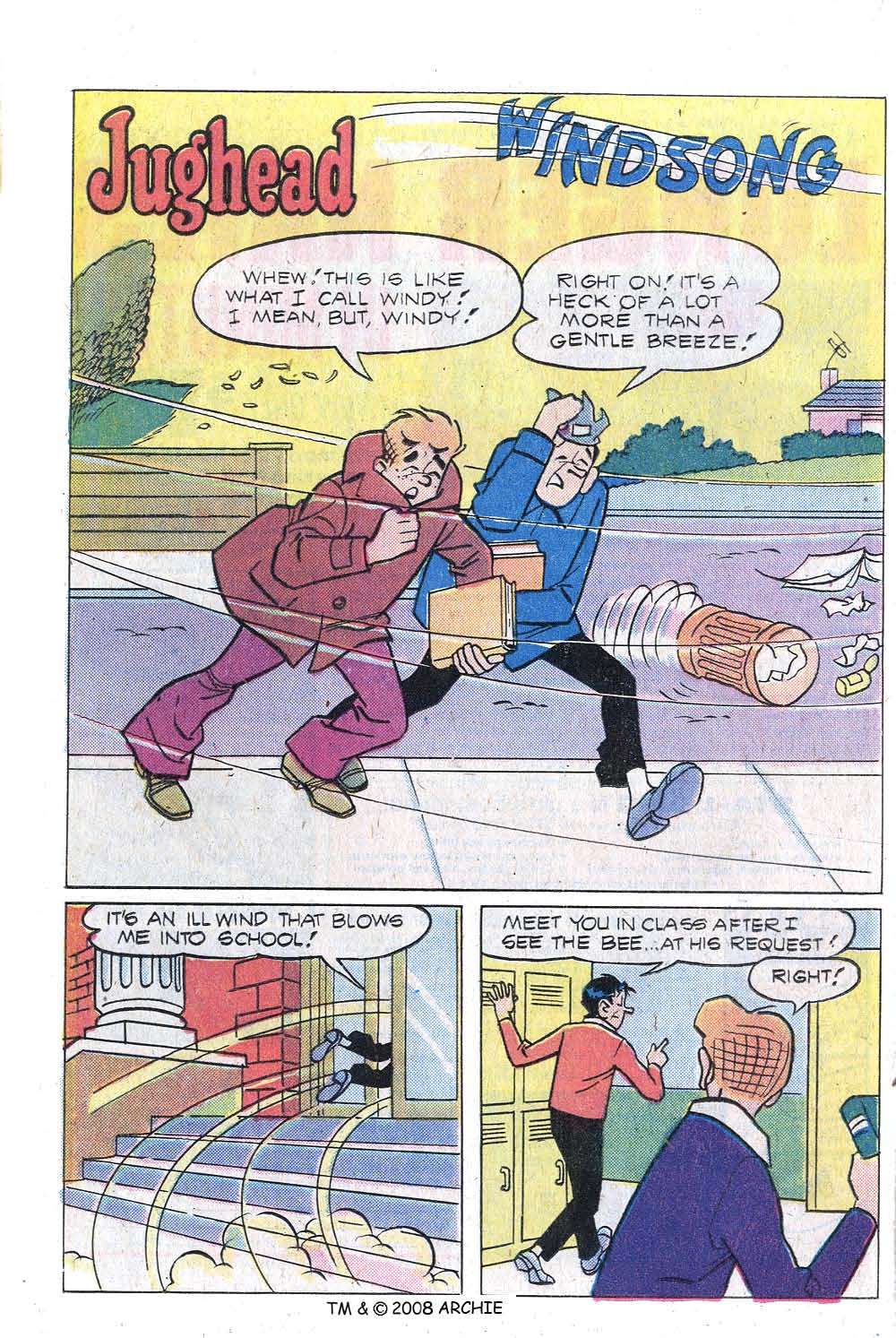 Read online Jughead (1965) comic -  Issue #260 - 20