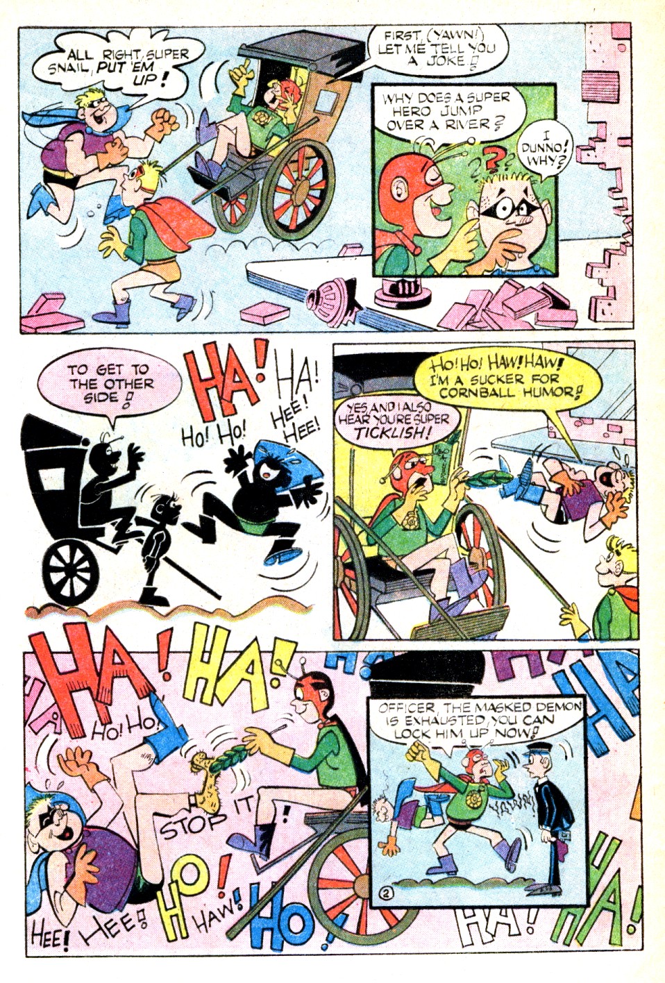 Read online Archie's Madhouse comic -  Issue #52 - 28