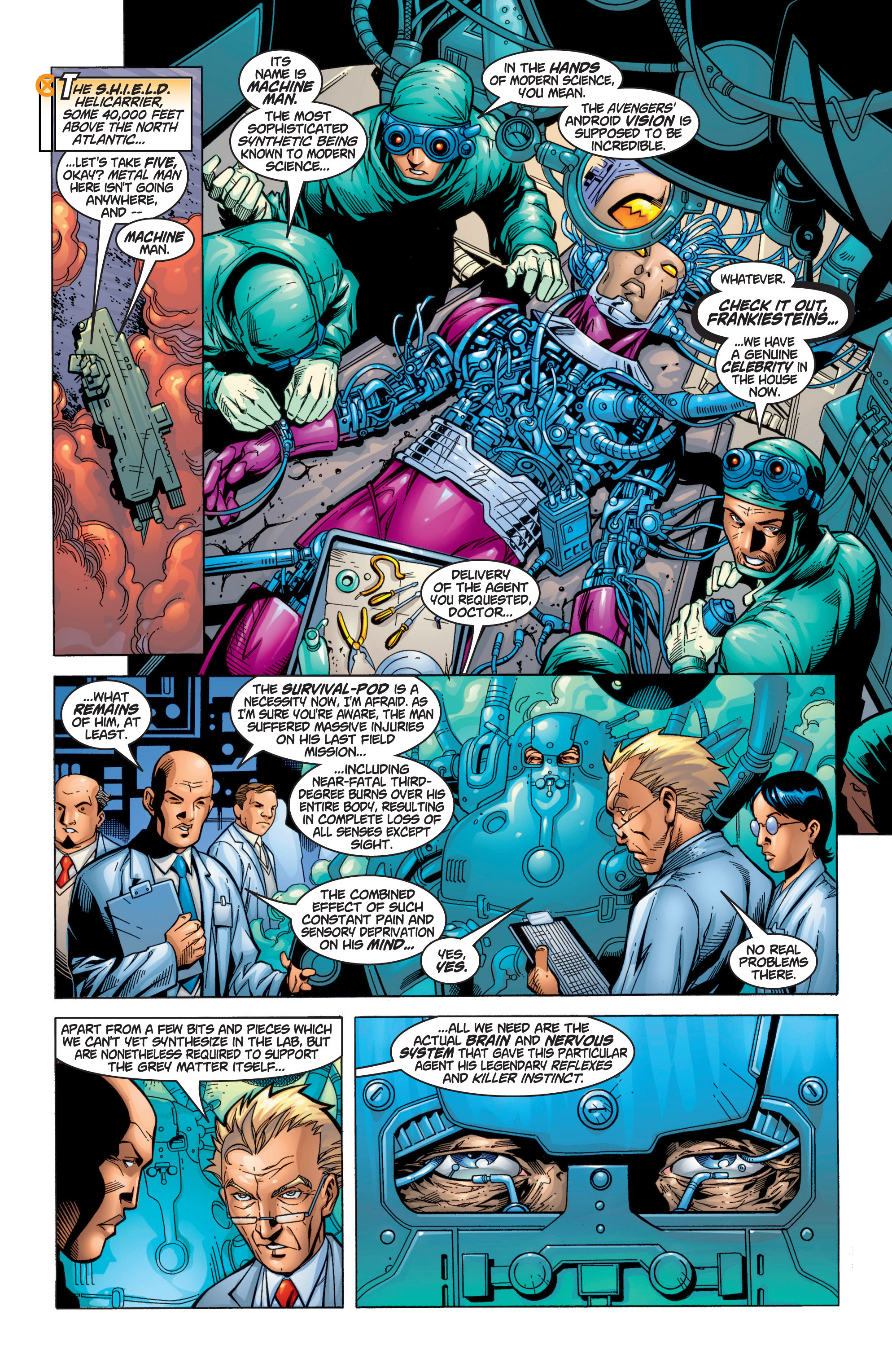 Read online Uncanny X-Men (1963) comic -  Issue #371 - 13