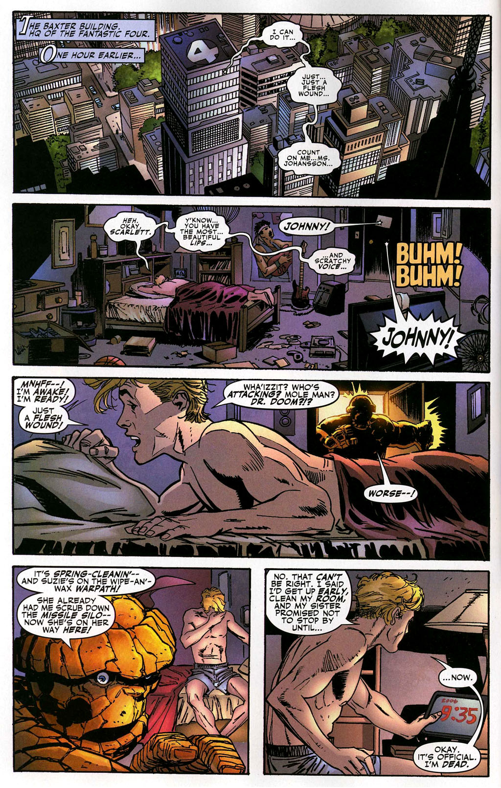 Read online Fantastic Four: A Death in the Family comic -  Issue # Full - 3