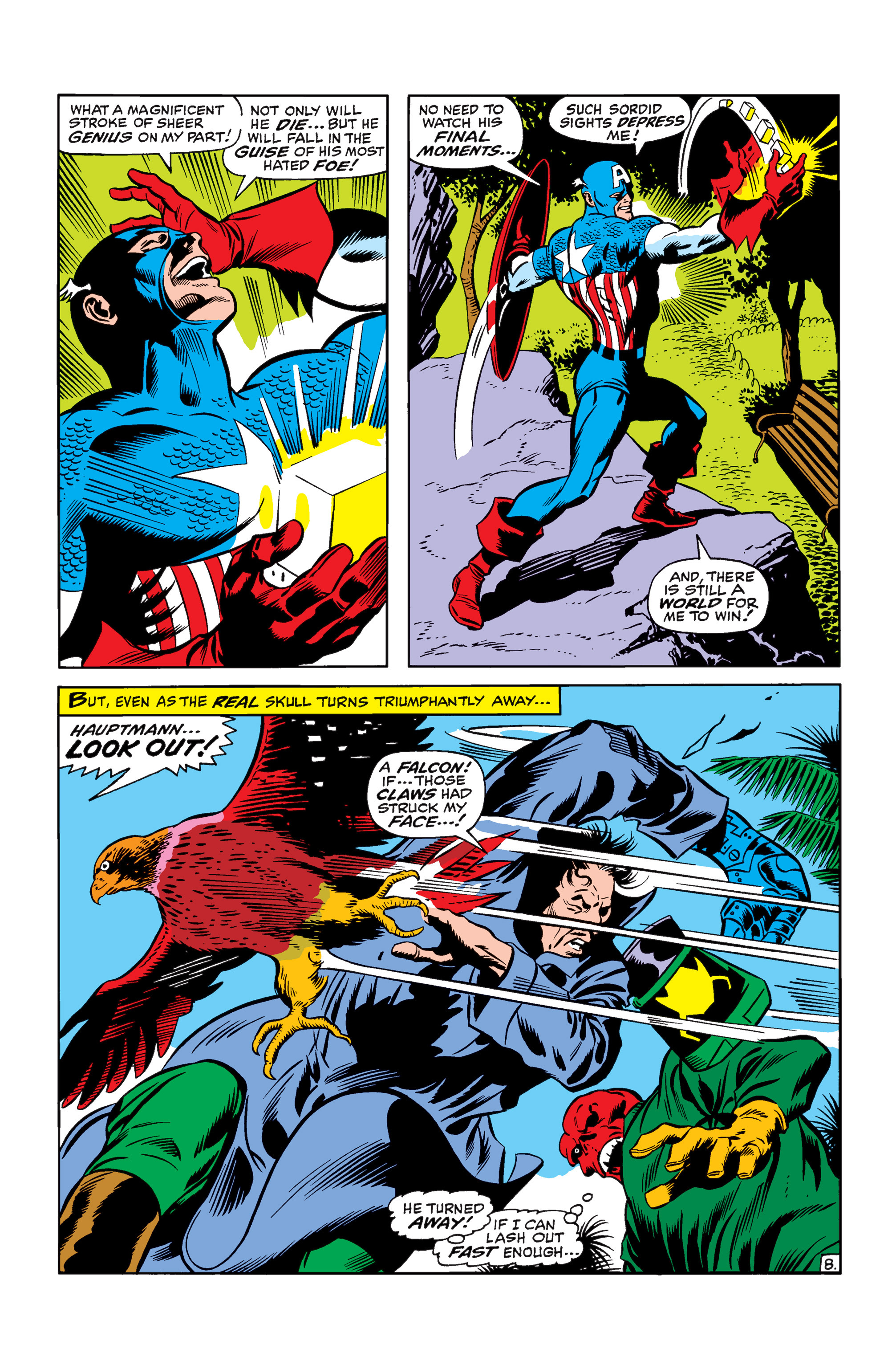 Read online Marvel Masterworks: Captain America comic -  Issue # TPB 4 (Part 1) - 77