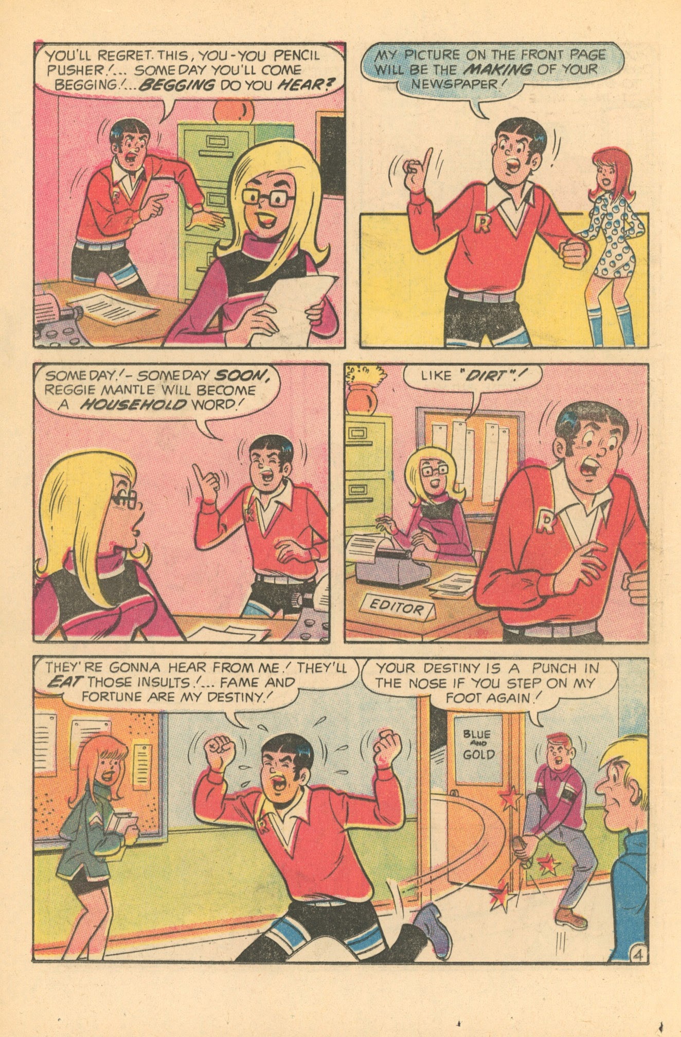 Read online Laugh (Comics) comic -  Issue #242 - 16