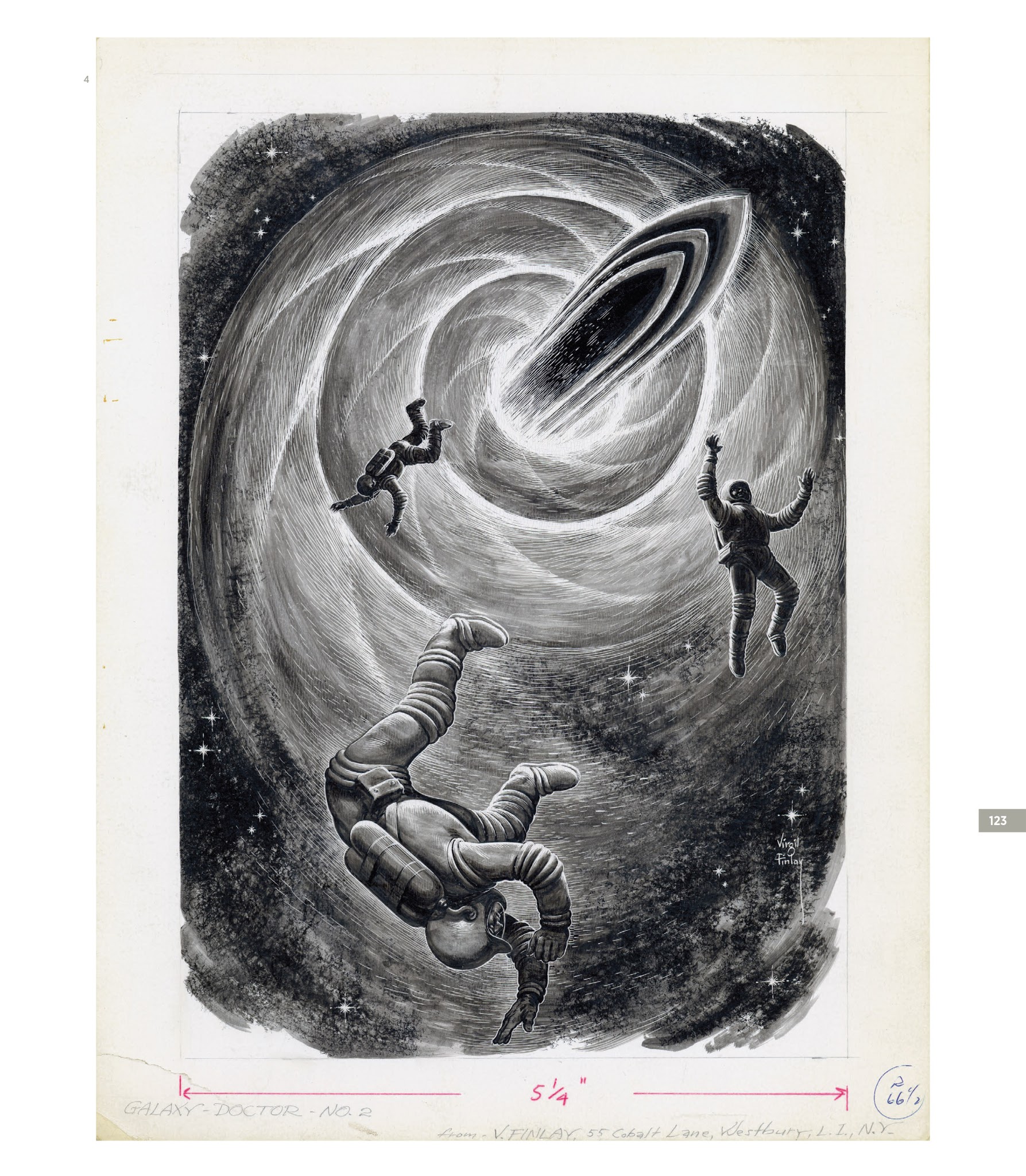 Read online The Blighted Eye: Original Comic Art From the Glenn Bray Collection comic -  Issue # TPB - 121