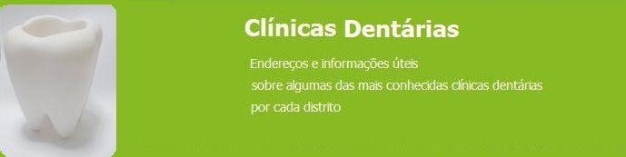 Clínicas Dentárias