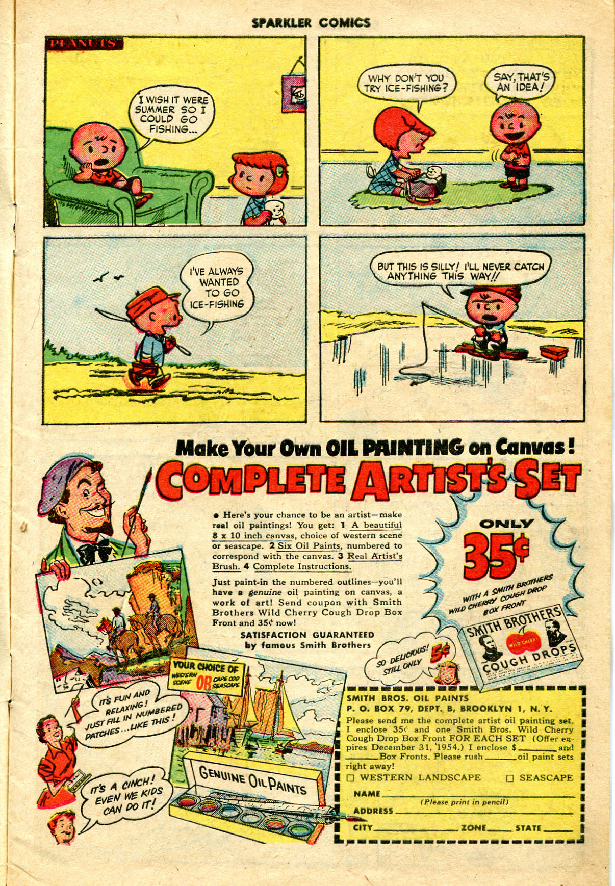 Read online Sparkler Comics comic -  Issue #115 - 11