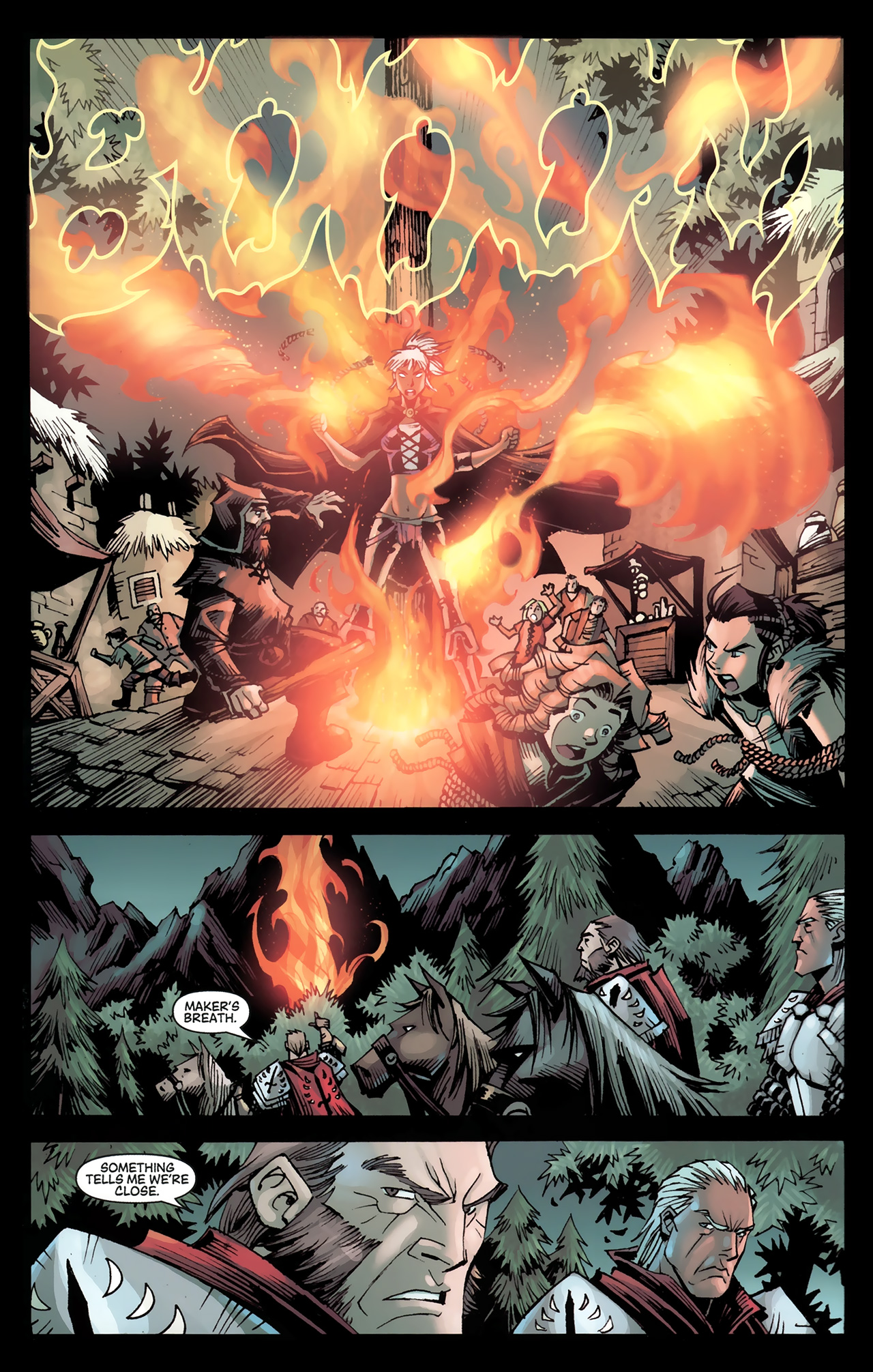 Read online Dragon Age comic -  Issue #4 - 18