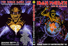 Iron Maiden - Eddie Rips Up Gothenburg 09.07.2005 - Cover
