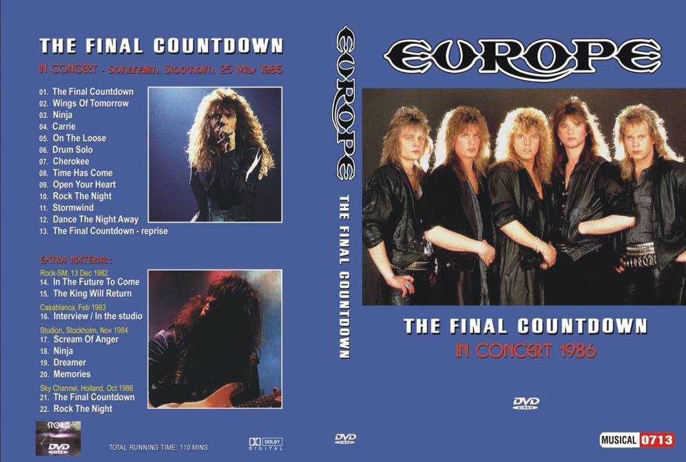 Европа последний отсчет. Пластинка гр. Европа the Final Countdown. Europe the Final Countdown 1986. Europe 1986 обложка. The Final Countdown Tour 1986 Europe.