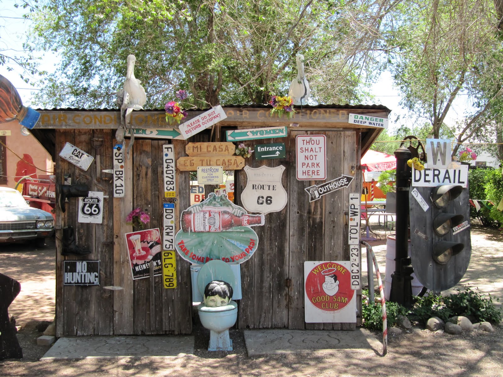 What a Country! Seligman, Arizona