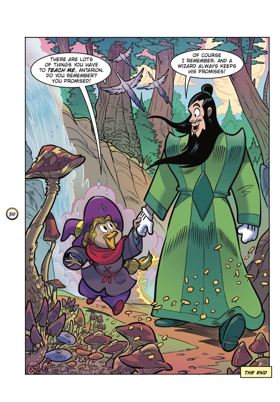 Read online Wizards of Mickey (2020) comic -  Issue # TPB 7 (Part 3) - 112