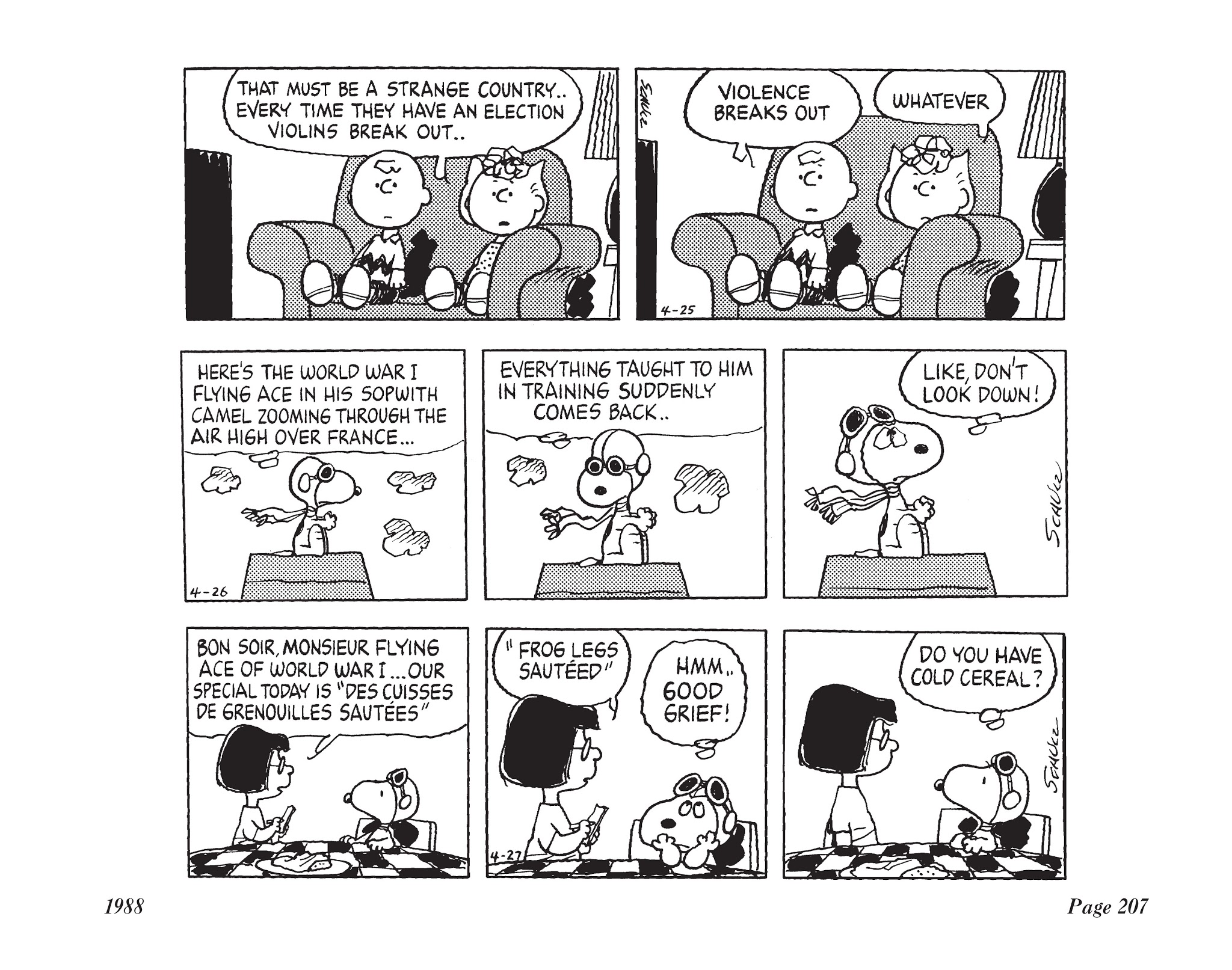 Read online The Complete Peanuts comic -  Issue # TPB 19 - 222