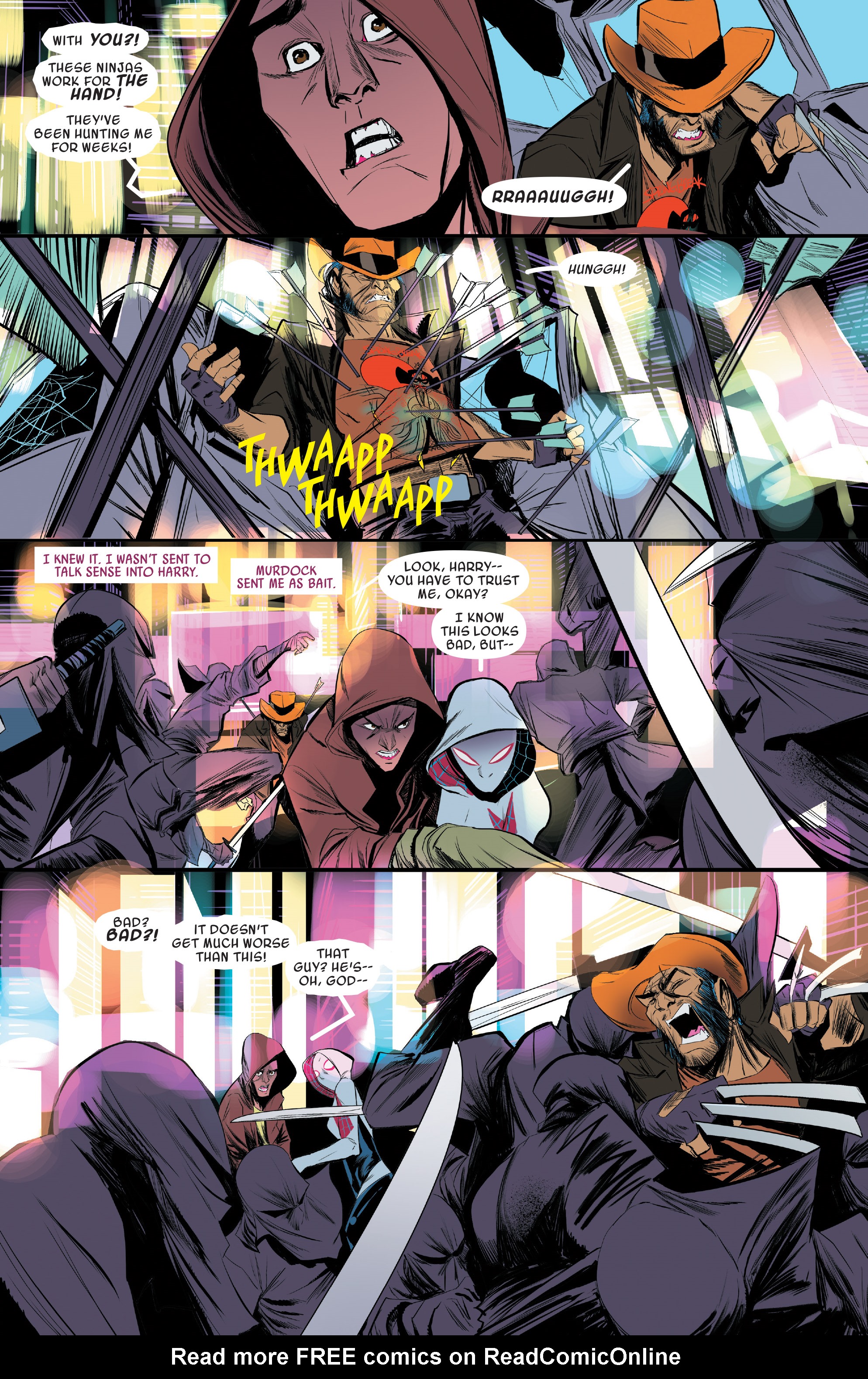 Read online Spider-Gwen [II] comic -  Issue #20 - 9