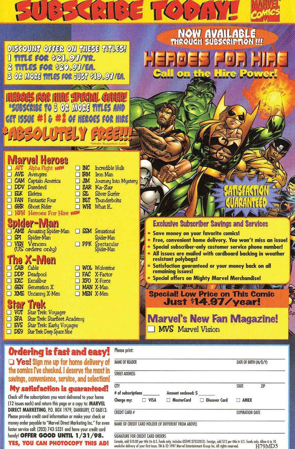 Read online The Avengers (1963) comic -  Issue #415 - 14