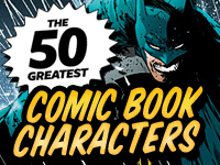 50 Greatest Comic Book Characters