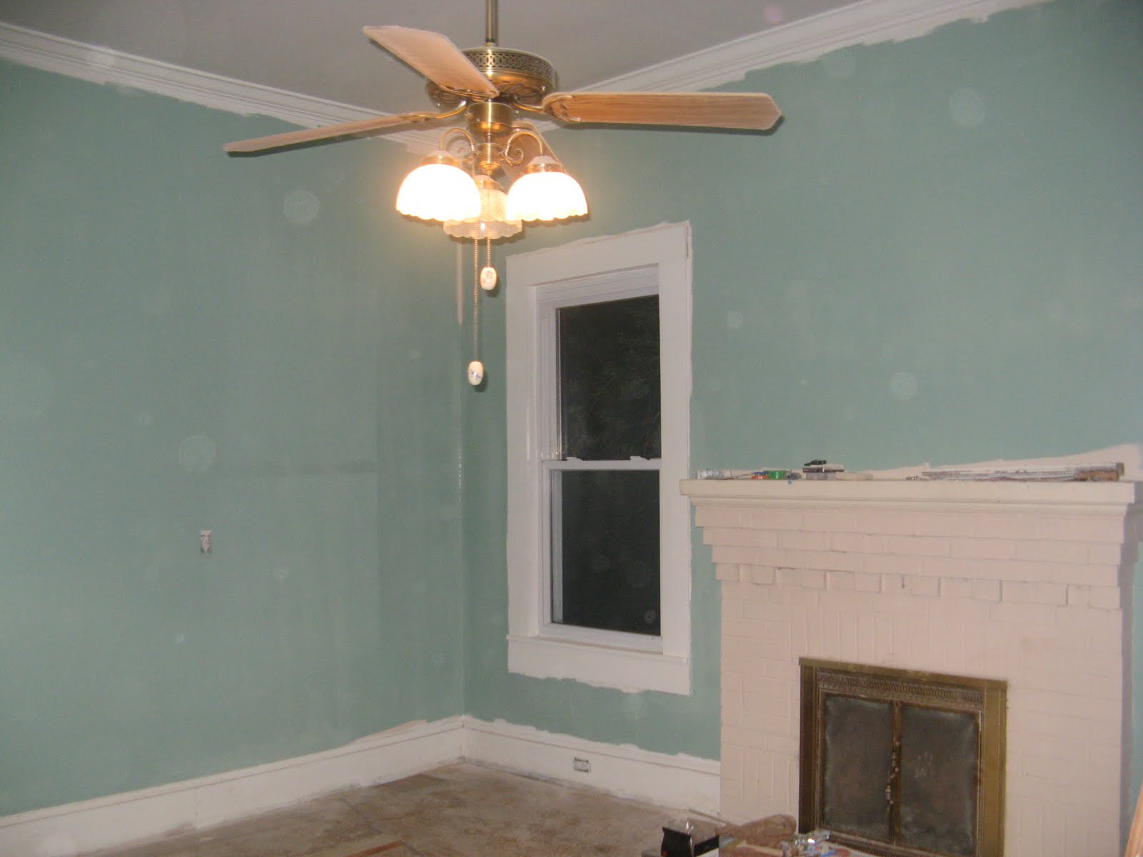 Rocky River Farmhouse Sitting Room Paint