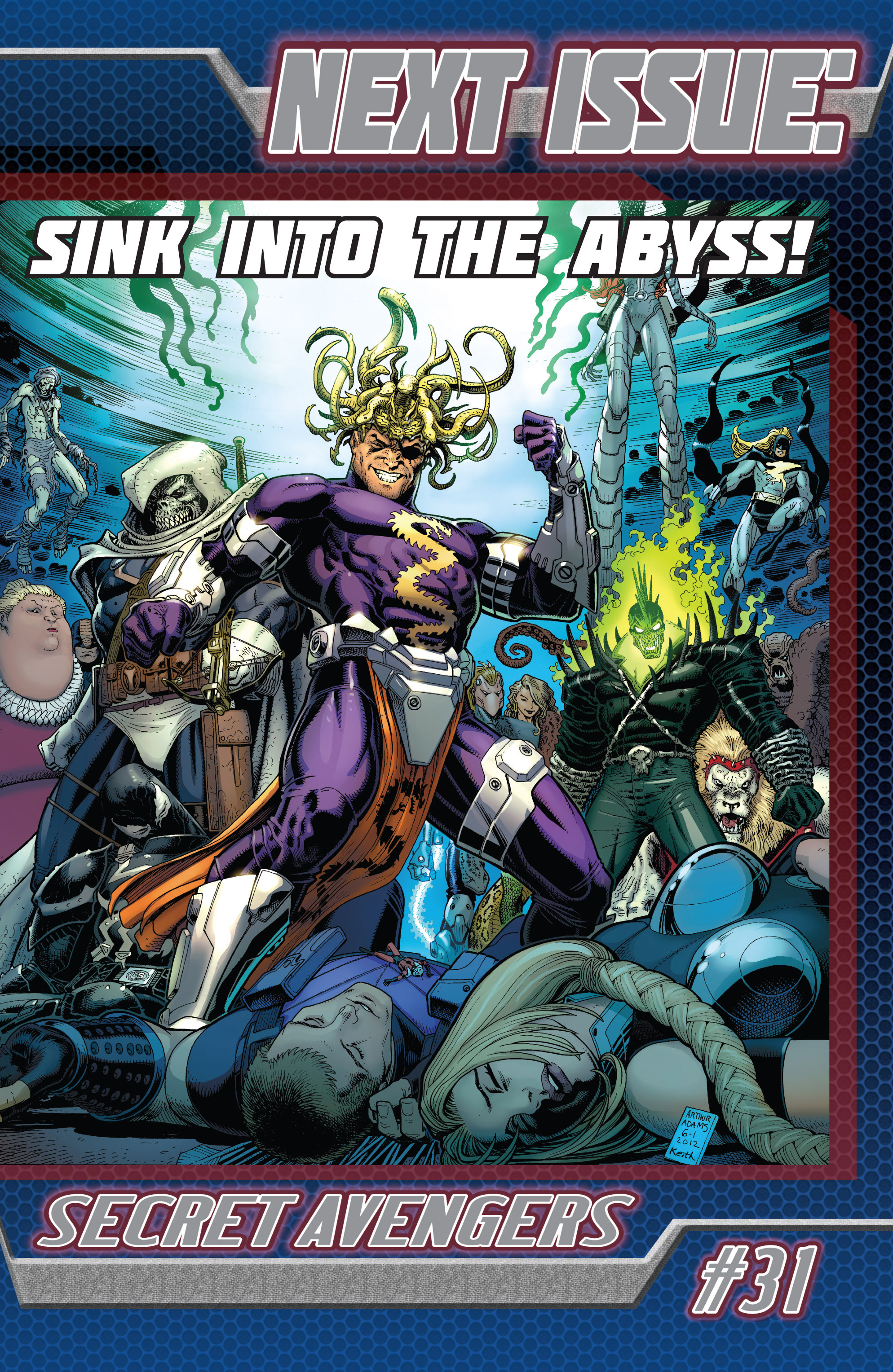 Read online Secret Avengers (2010) comic -  Issue #30 - 22