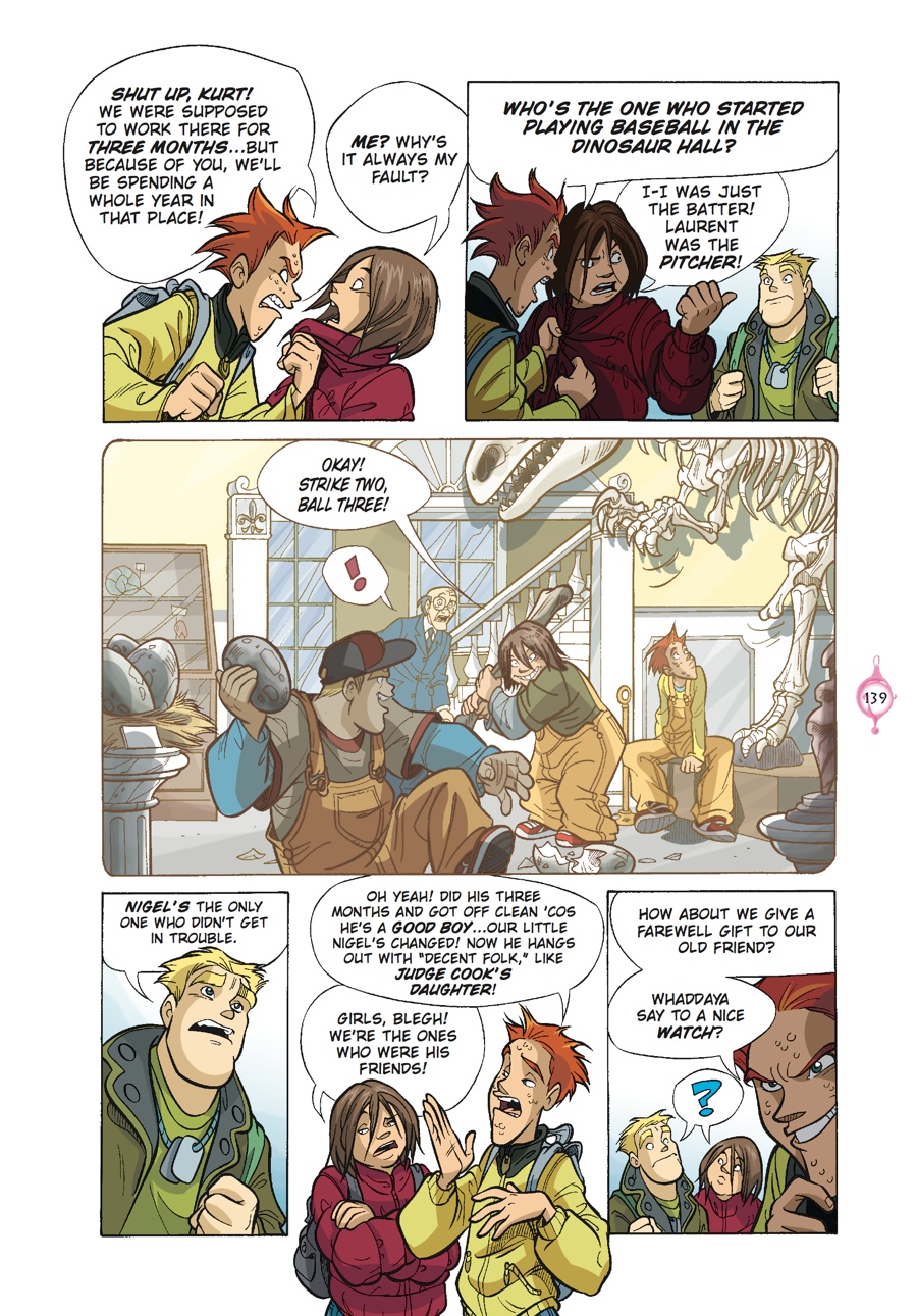 W.i.t.c.h. Graphic Novels issue TPB 3 - Page 140