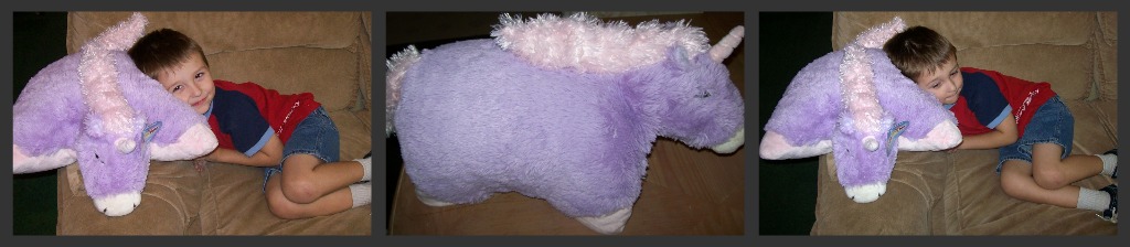 Life With 4 Boys Magical Unicorn Pillow Pet Giveaway Apparently Boys