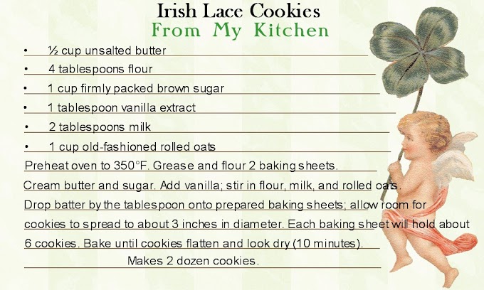 Irish Lace Cookies : These delicate yet elegant lace cookies look hard to make ... - #irishlacecookie oatmeal lace cookies are crisp, delicate, buttery and delicious!