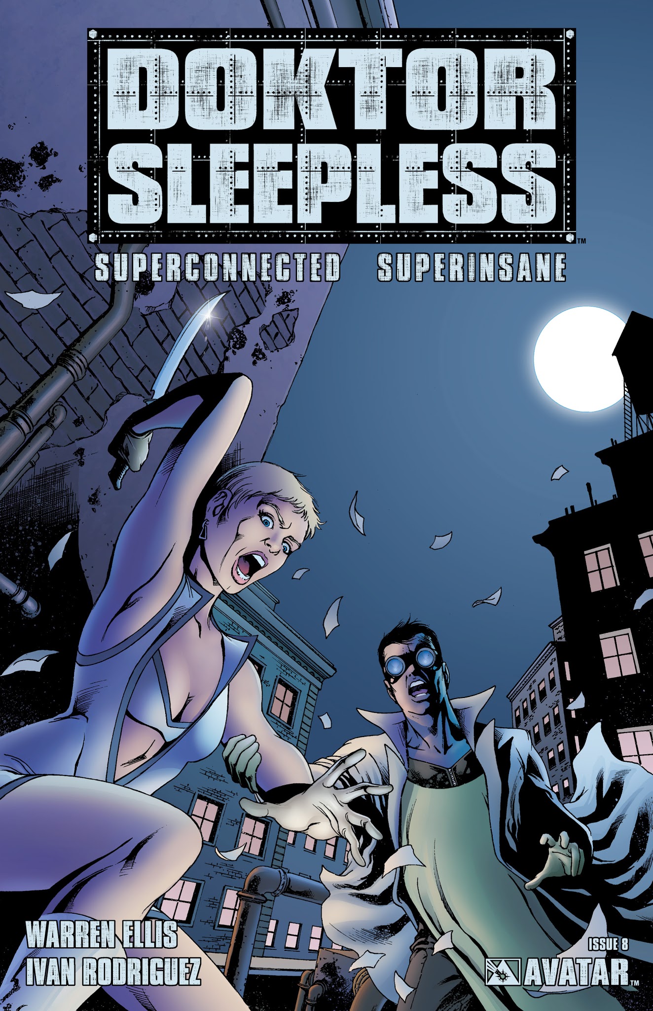 Read online Doktor Sleepless comic -  Issue #8 - 1