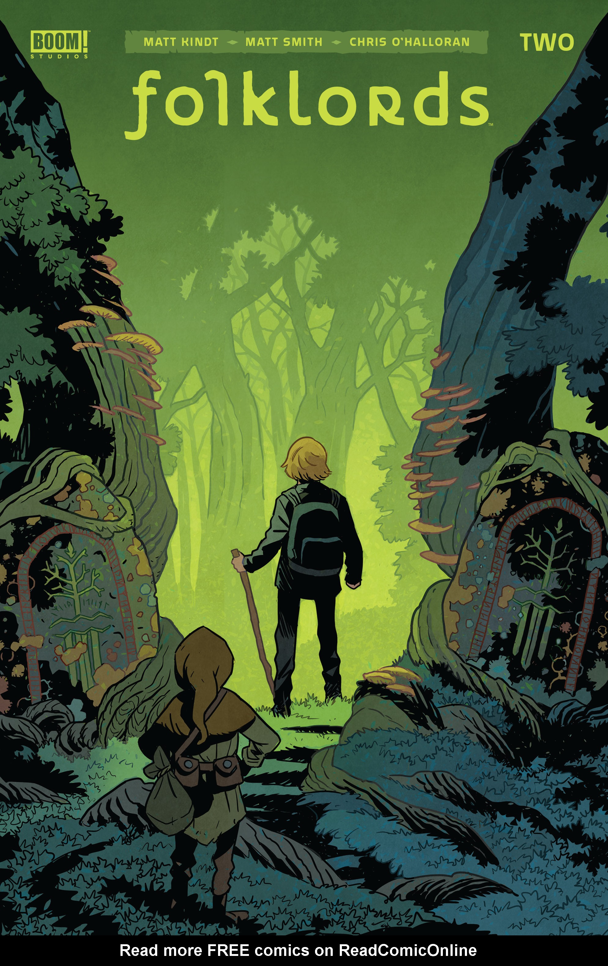 Read online Folklords comic -  Issue #2 - 1