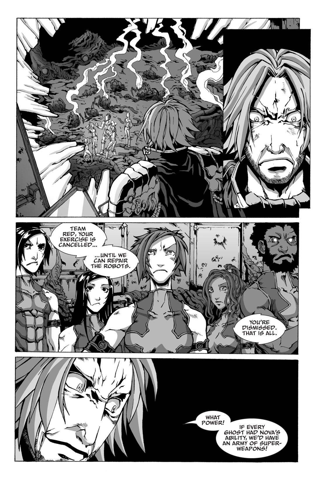 Read online StarCraft: Ghost Academy comic -  Issue # TPB 2 - 37