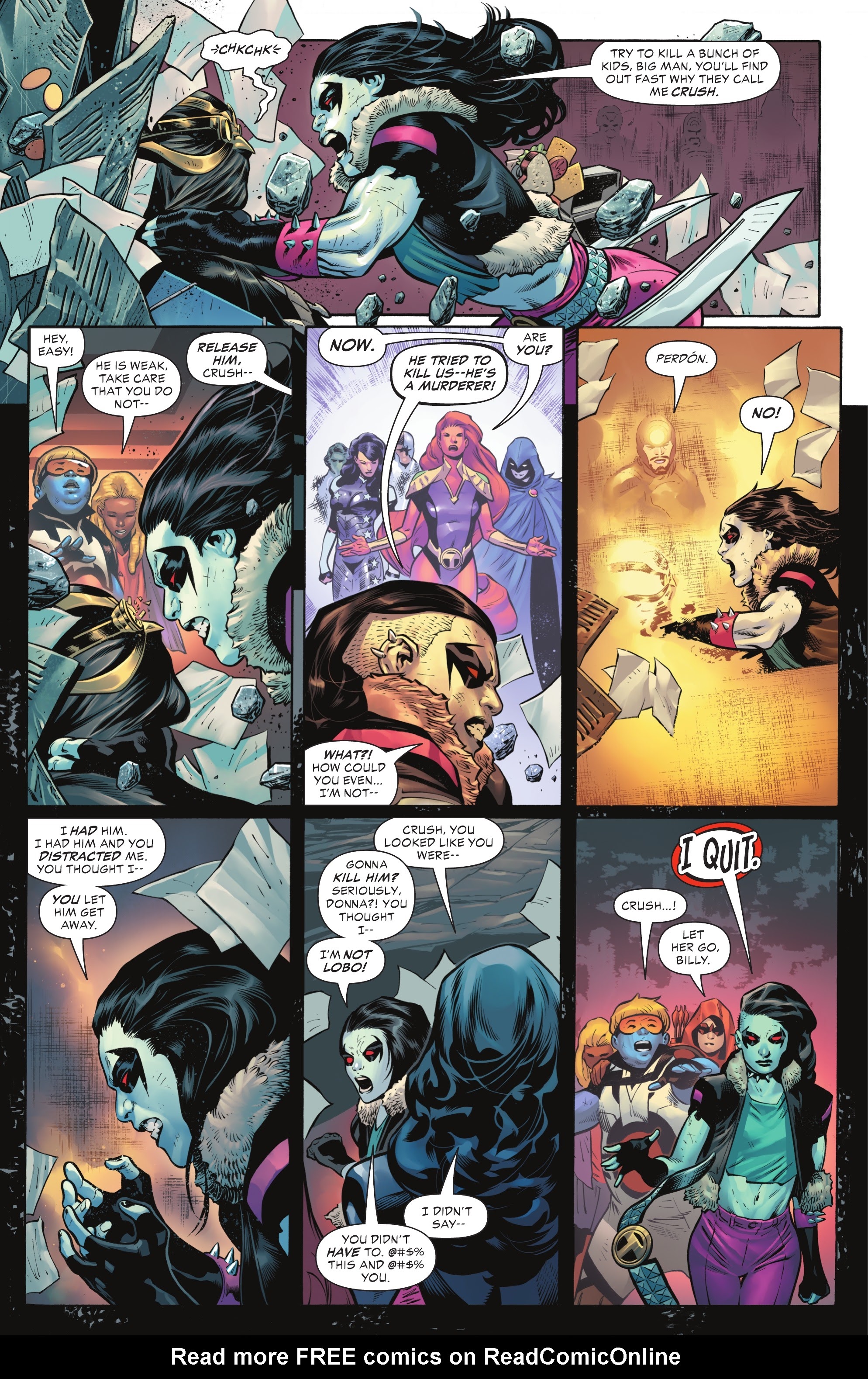 Read online Teen Titans Academy comic -  Issue #3 - 18