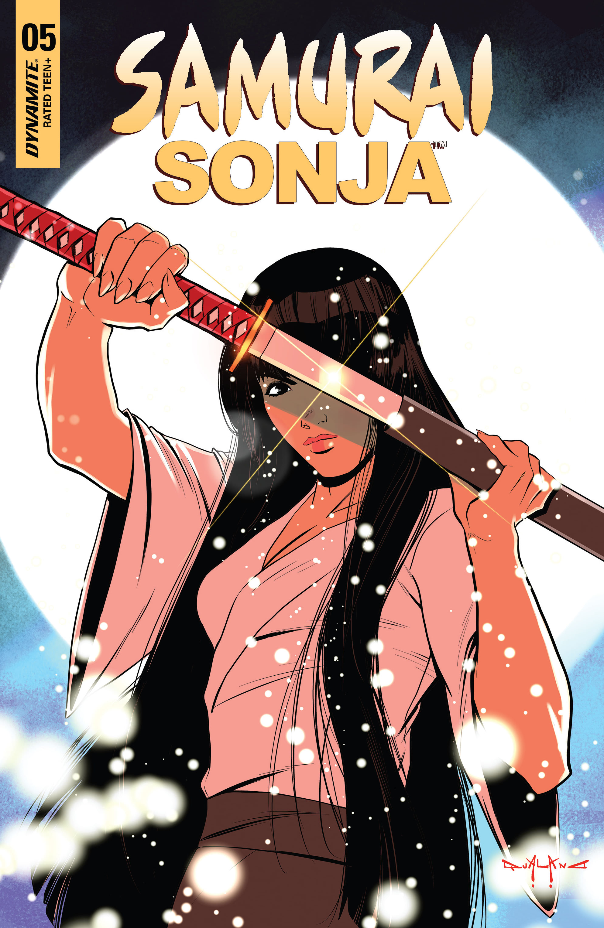 Read online Samurai Sonja comic -  Issue #5 - 3