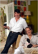 Bryan Batt, Tom Cianfichi , and Peggy who own Hazelnut - click here for Bryan's site