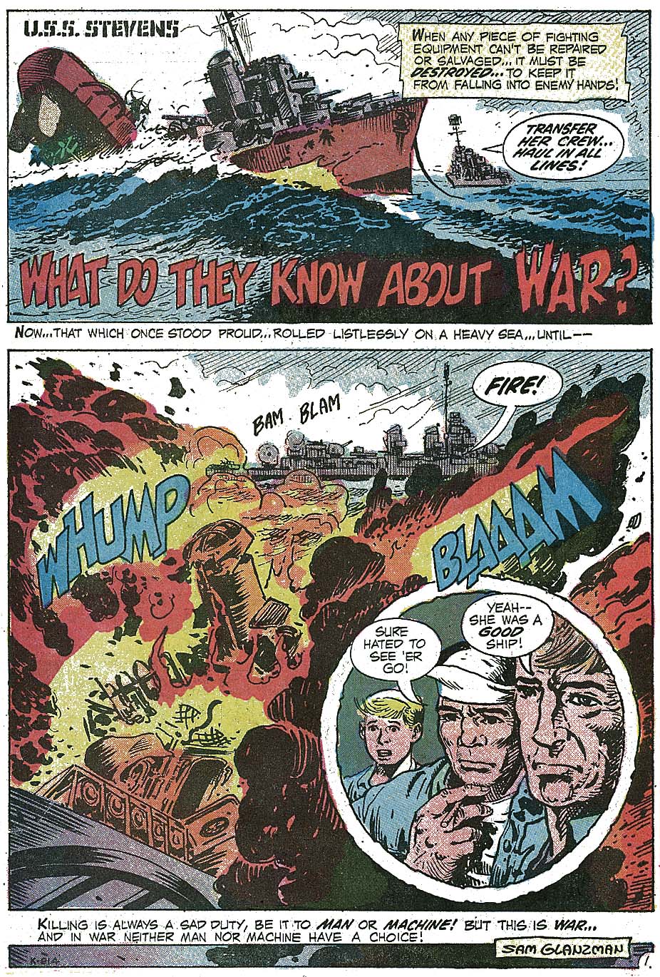 Read online Our Army at War (1952) comic -  Issue #244 - 42