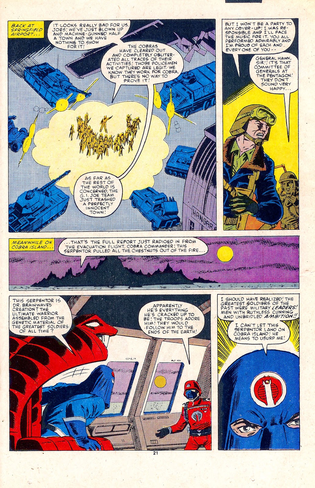 G.I. Joe: A Real American Hero issue 50 - Page 22