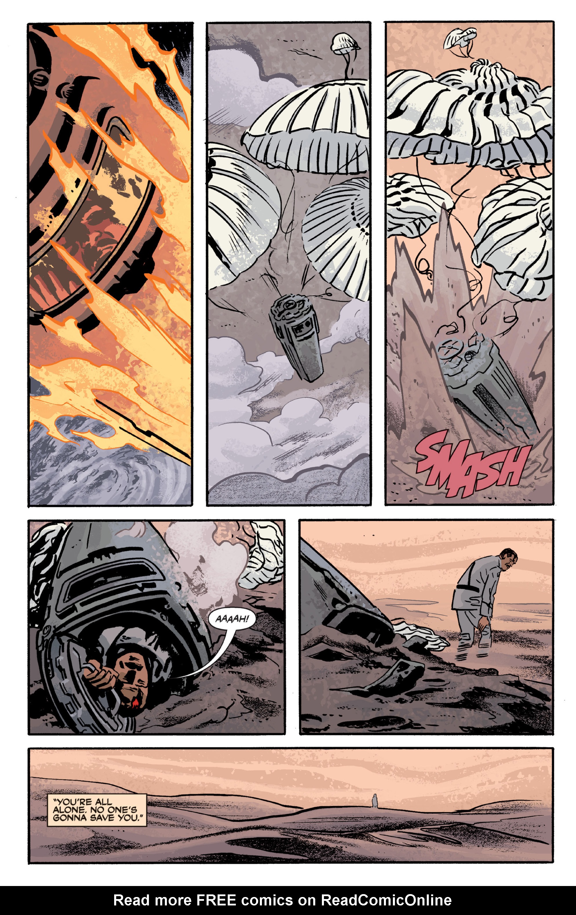 Read online Serenity Volume Three: The Shepherd's Tale comic -  Issue # TPB - 33