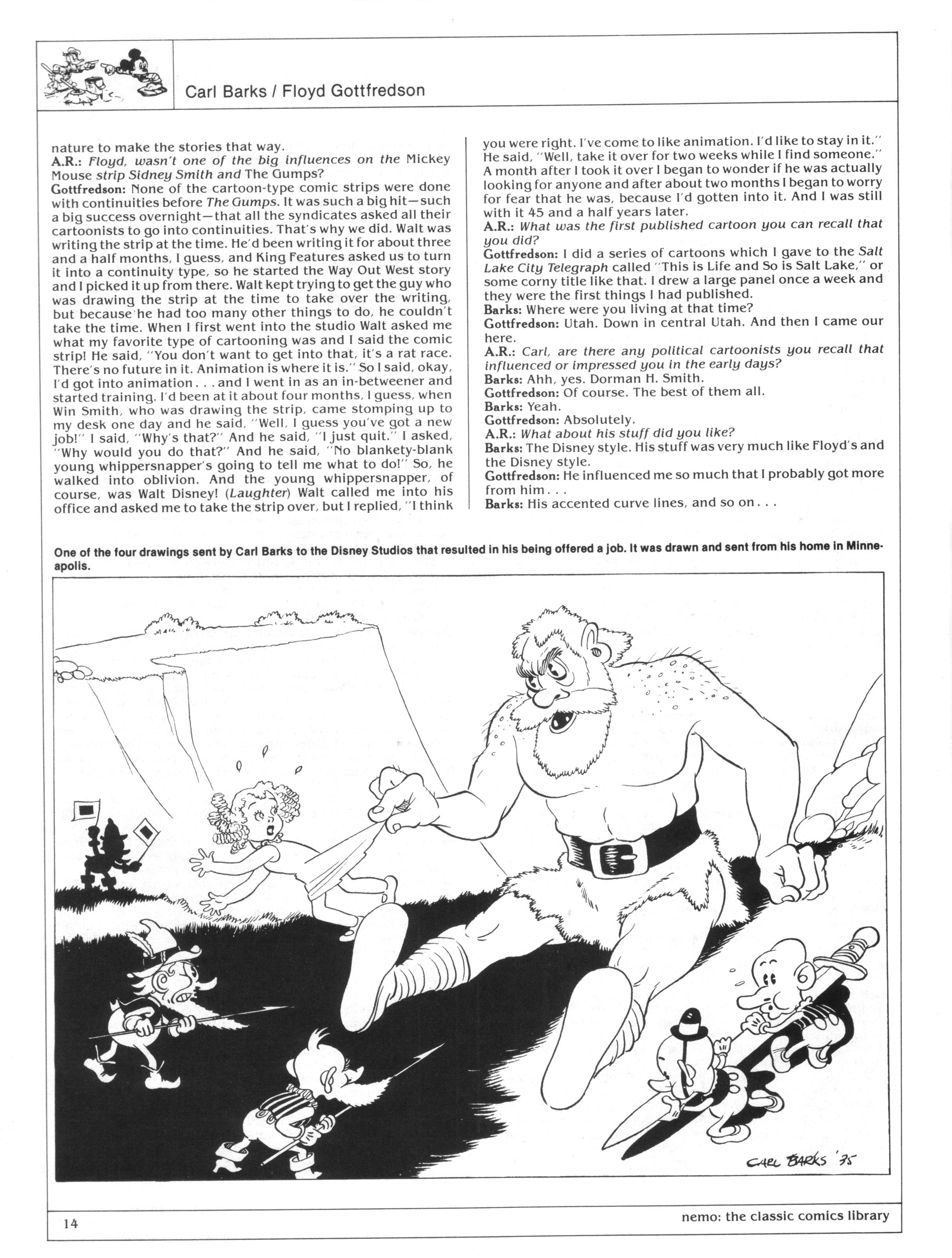 Read online Nemo: The Classic Comics Library comic -  Issue #7 - 14
