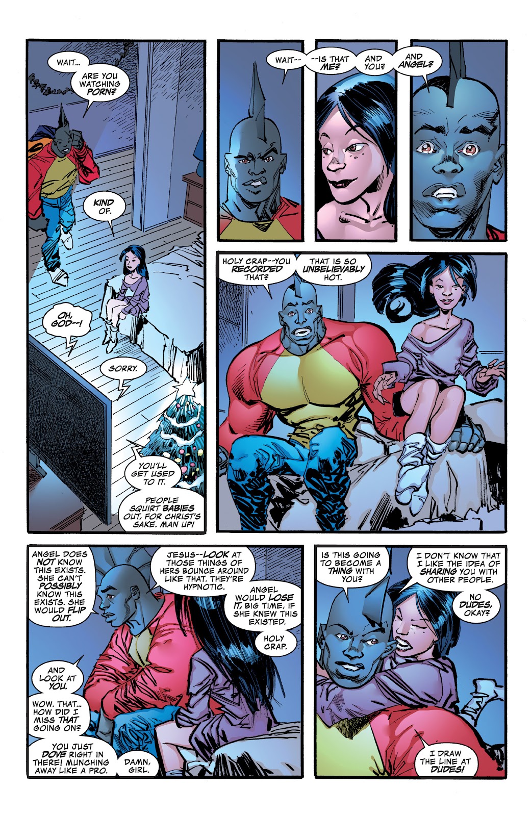 The Savage Dragon (1993) issue 201 - Page 7
