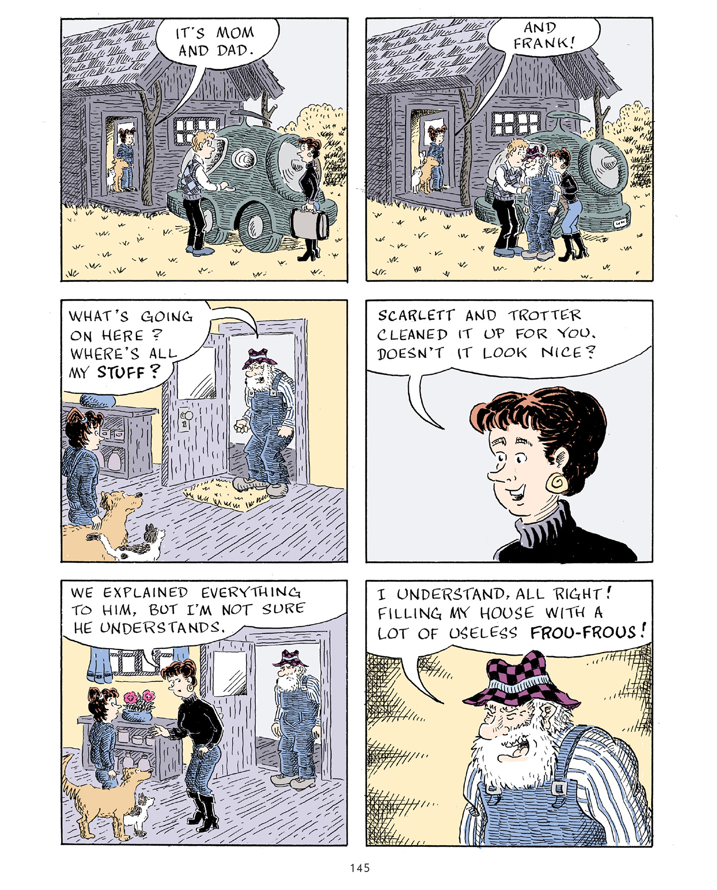 Read online Scarlett: Star On the Run comic -  Issue # TPB (Part 2) - 47