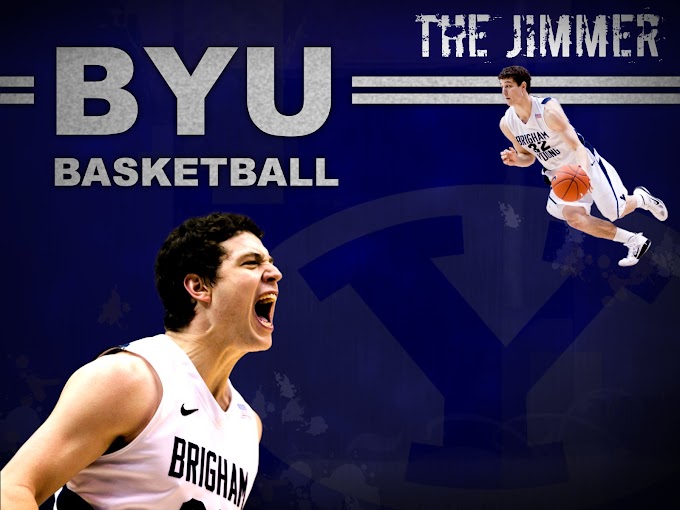 Jimmer Fredette Byu : Former BYU basketball star Jimmer Fredette signs with ... : Jimmer fredette might be the best scorer in the world that's not in the nba, utah jazz beat writer he was there when fredette became a legend at byu and was around when jazz fans wanted to.