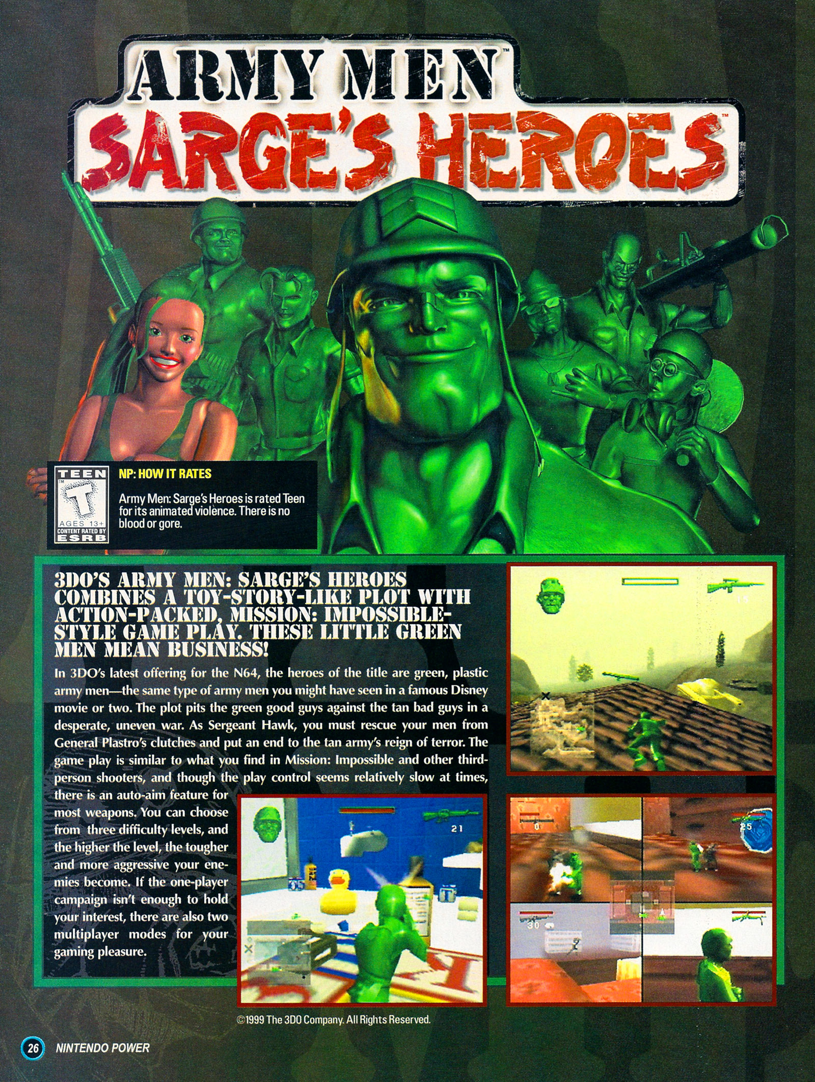 Read online Nintendo Power comic -  Issue #125 - 28