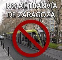 Zaragoza sin tranvia