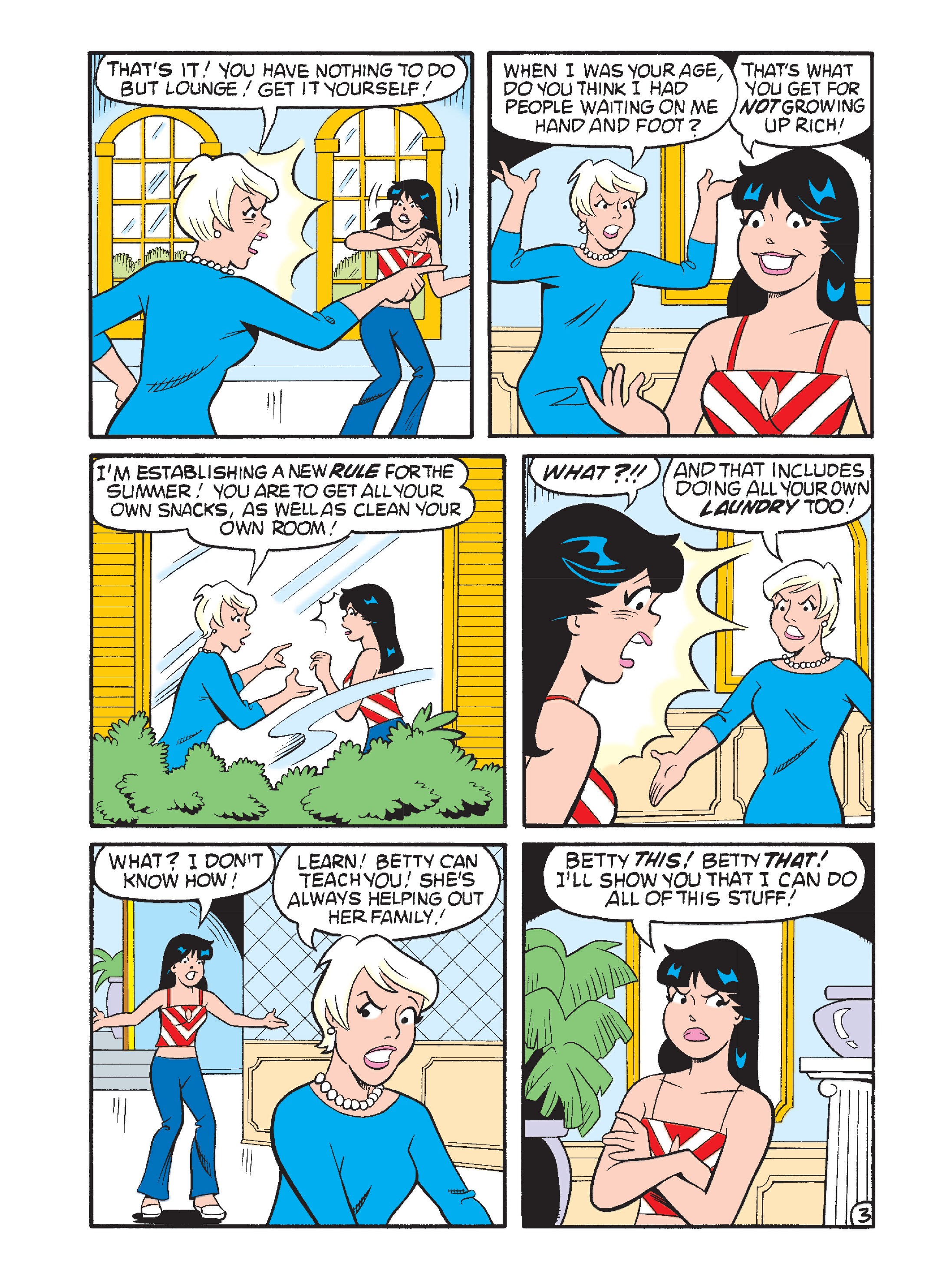 Read online Betty & Veronica Friends Double Digest comic -  Issue #239 - 64