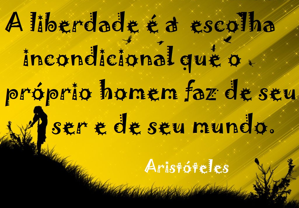 PHILIA aos SOPHOS LIBERDADE