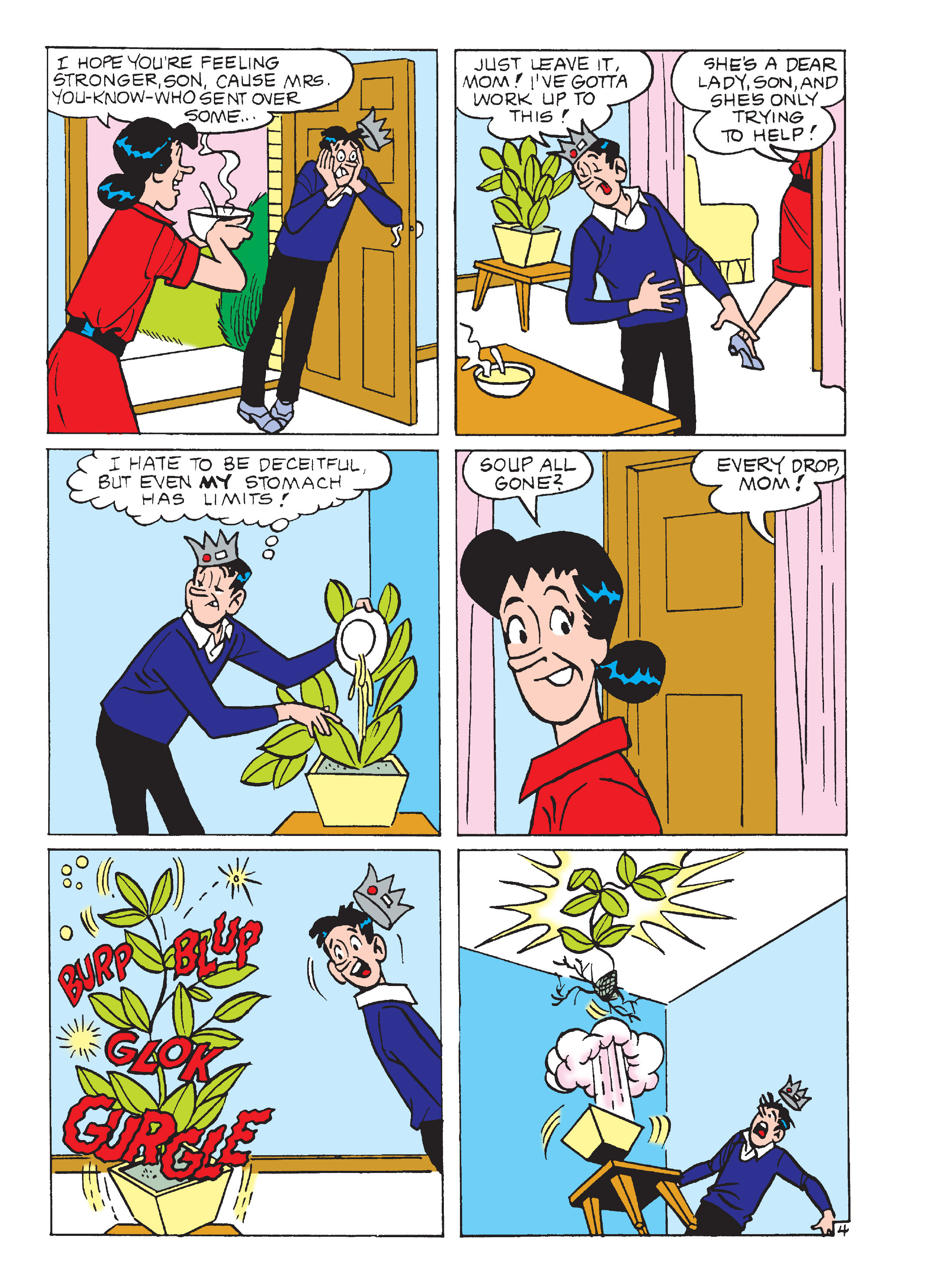 Read online Jughead and Archie Double Digest comic -  Issue #22 - 128