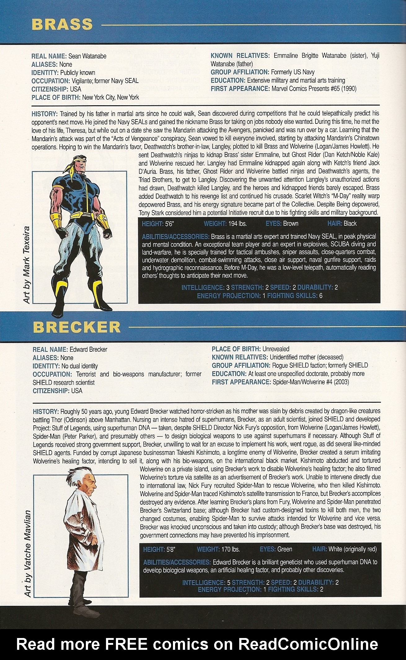 Read online Wolverine: Weapon X Files comic -  Issue # TPB - 57